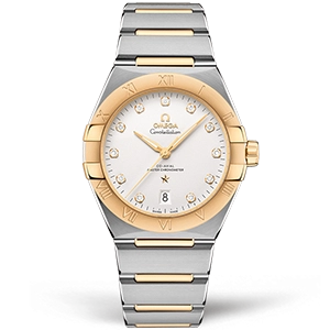 Копия часов Omega Constellation Co-axial Master Chronometer 39mm 131.20.39.20.52.002