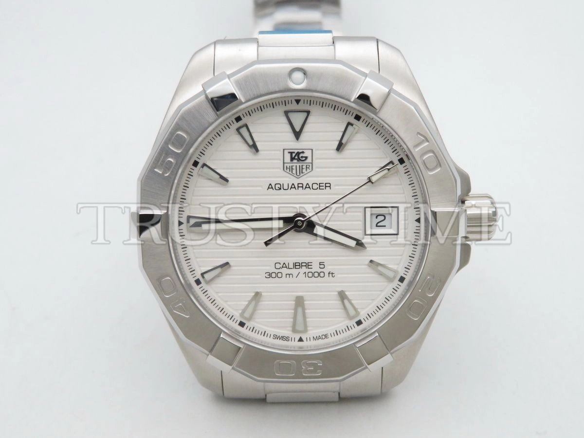 Копия часов Tag Heuer Aquaracer 300M Calibre 5 41mm WAY2111.BA0928