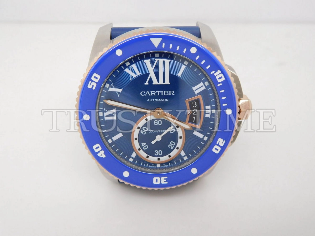 Копия часов Cartier Calibre de Cartier Diver 42 W2CA0009