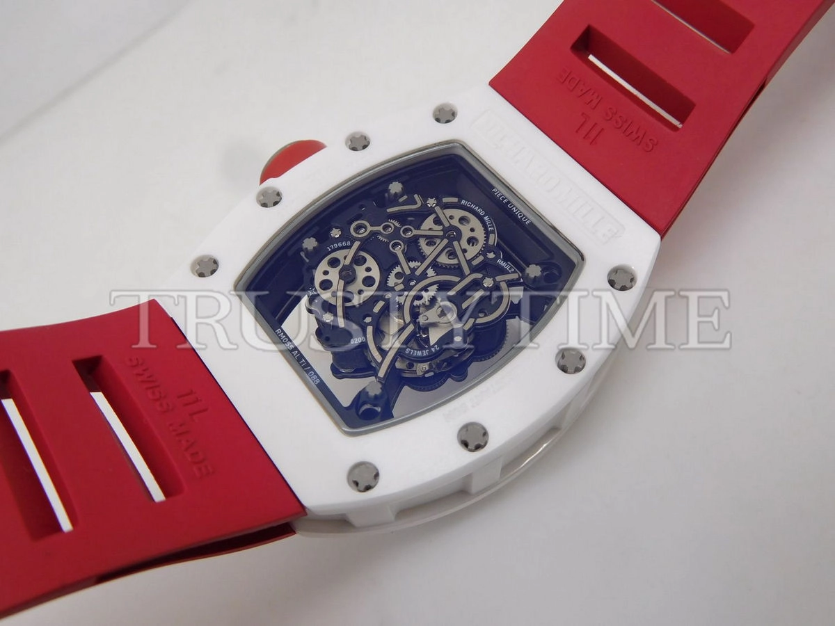 Копия часов Richard Mille RM055 Bubba Watson