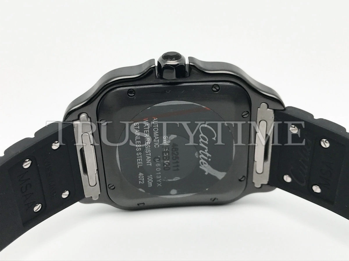 Копия часов Cartier Santos De Cartier 40 WSSA0039