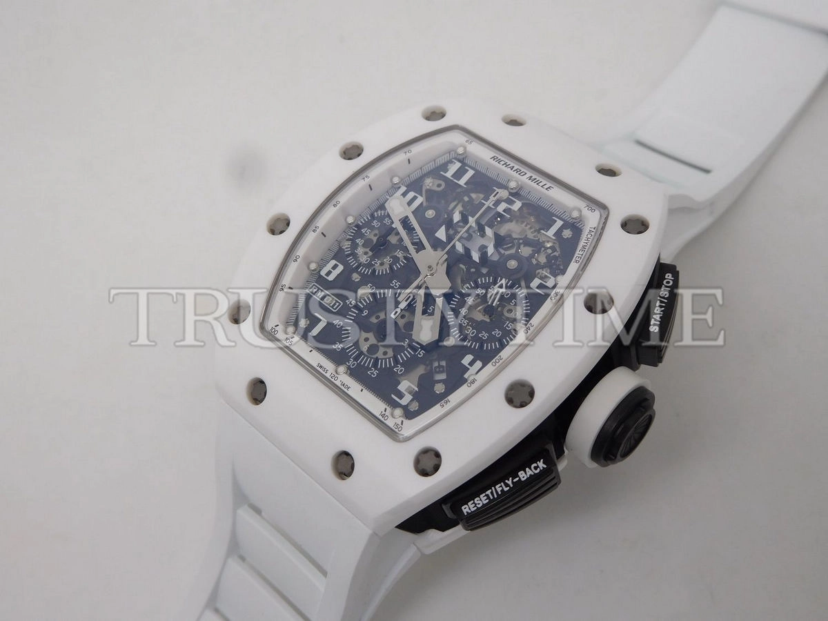 Копия часов Richard Mille RM011 Carbon/Ceramic
