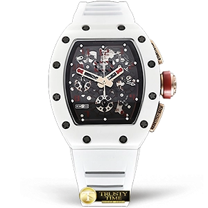 Копия часов Richard Mille RM011 Felipe Massa Skeleton