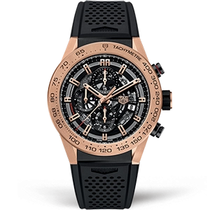 Копия часов Tag Heuer Carrera Calibre HEUER 01 45mm CAR2A5B.FT6044