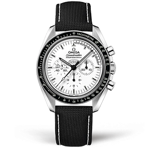 Копия часов Omega Speedmaster Professional Moonwatch Silver Snoopy Award 42mm 311.32.42.30.04.003