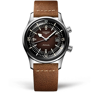 Копия часов Longines Legend Diver Watch 42mm L3.774.4.60.2