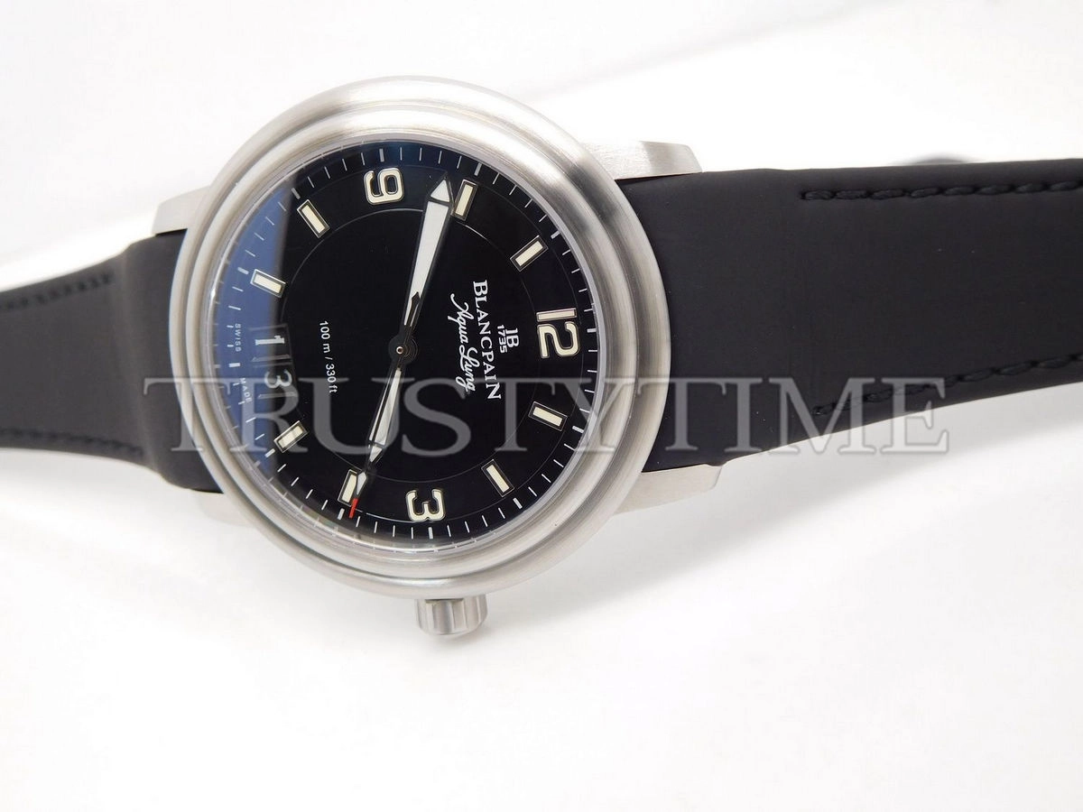 Копия часов Blancpain Aqua Lung Leman Grande Date 2850B-1130A-64B