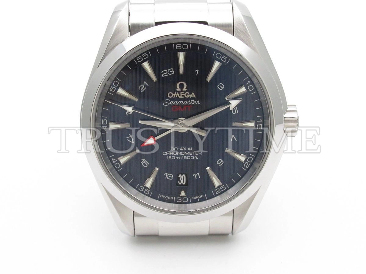 Копия часов Omega Seamaster Aqua Terra 150m Co-Axial Gmt 43mm 231.10.43.22.03.001