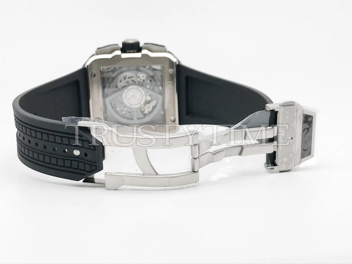 Копия часов Hublot Square Bang Unico Titanium Ceramic 821.NM.0170.RX