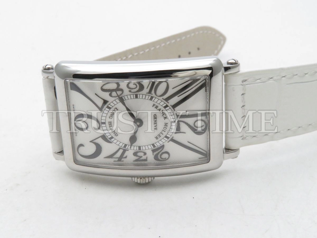 Копия часов Franck Muller Ladies Collection Long Island 952-QZ White