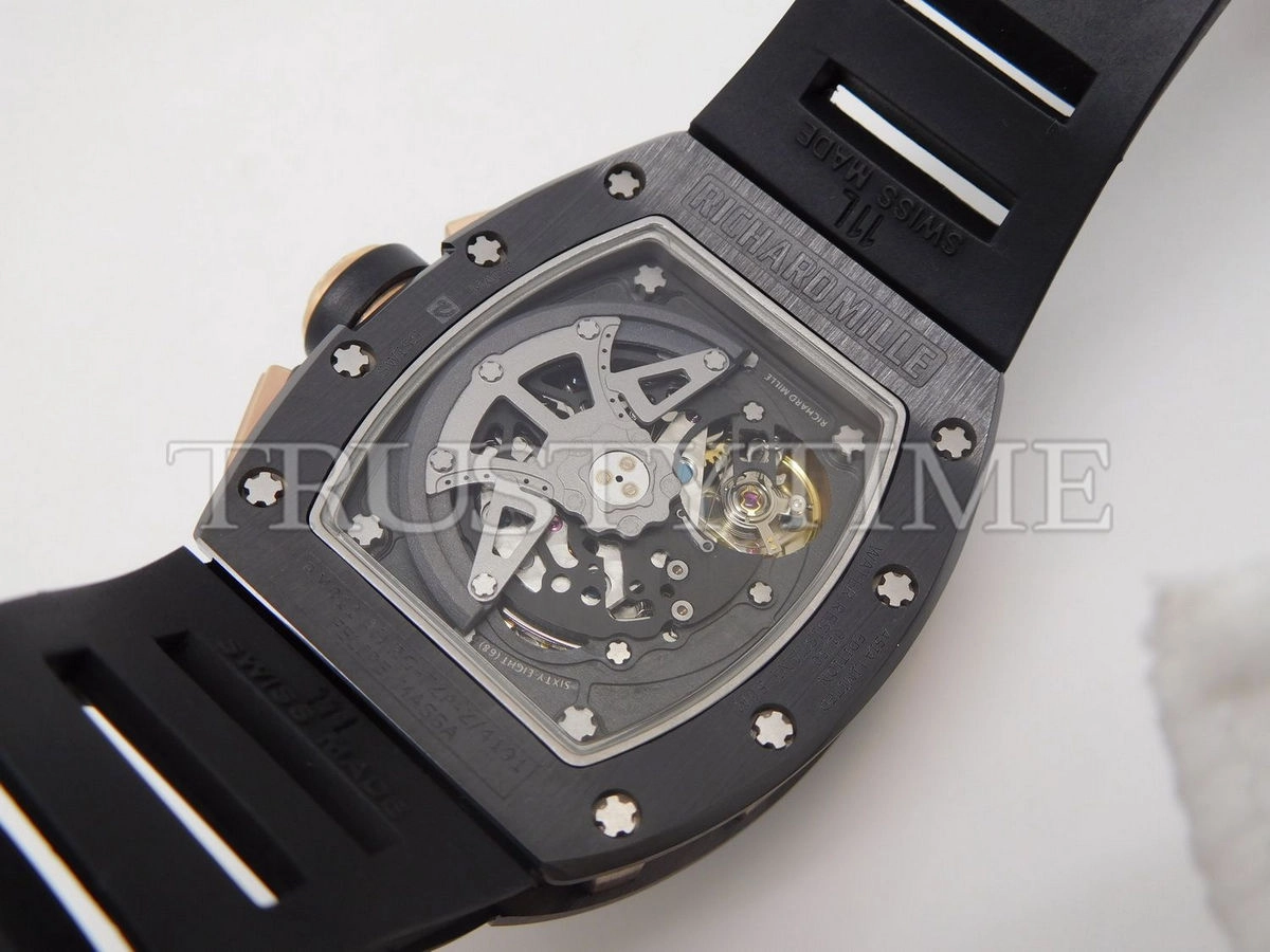 Копия часов Richard Mille RM011 Felipe Massa