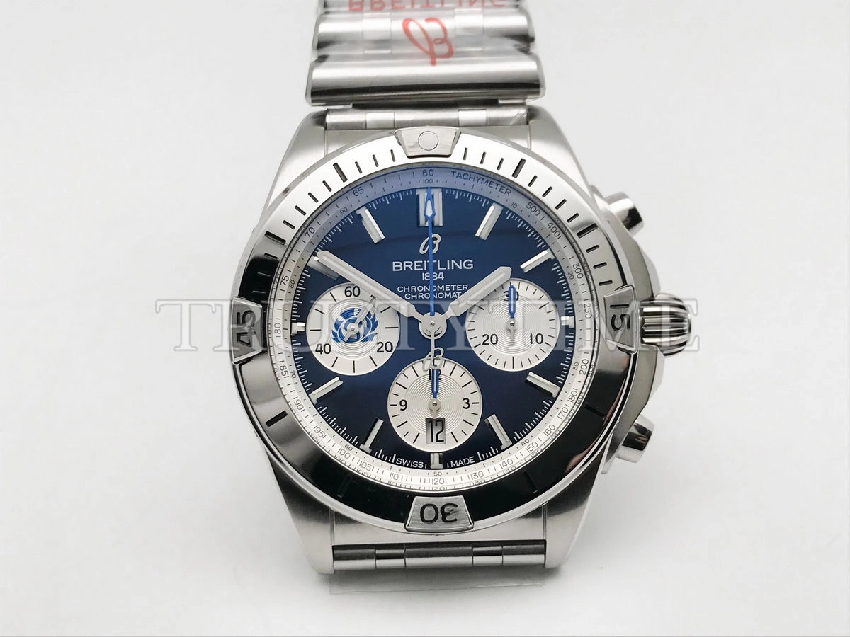 Копия часов Breitling Chronomat B01 42 Six Nations Scotland AB0134A51C1A1