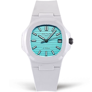 Копия часов Patek Philippe Nautilus 40mm AET Remould Ceramic Tiffany 5711
