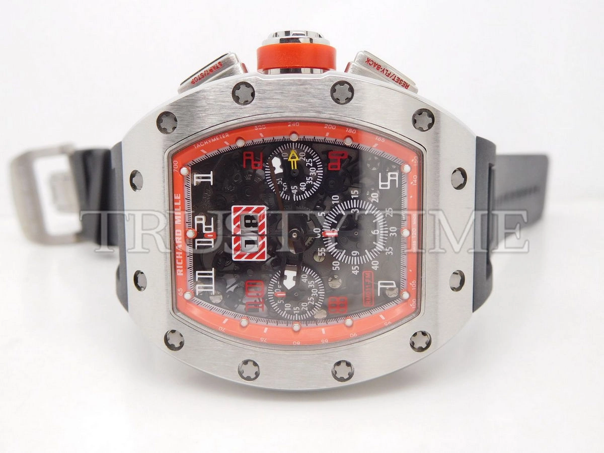Копия часов Richard Mille RM011 Felipe Massa