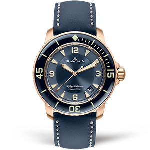 Копия часов Blancpain Fifty Fathoms 5015-3603C-63B