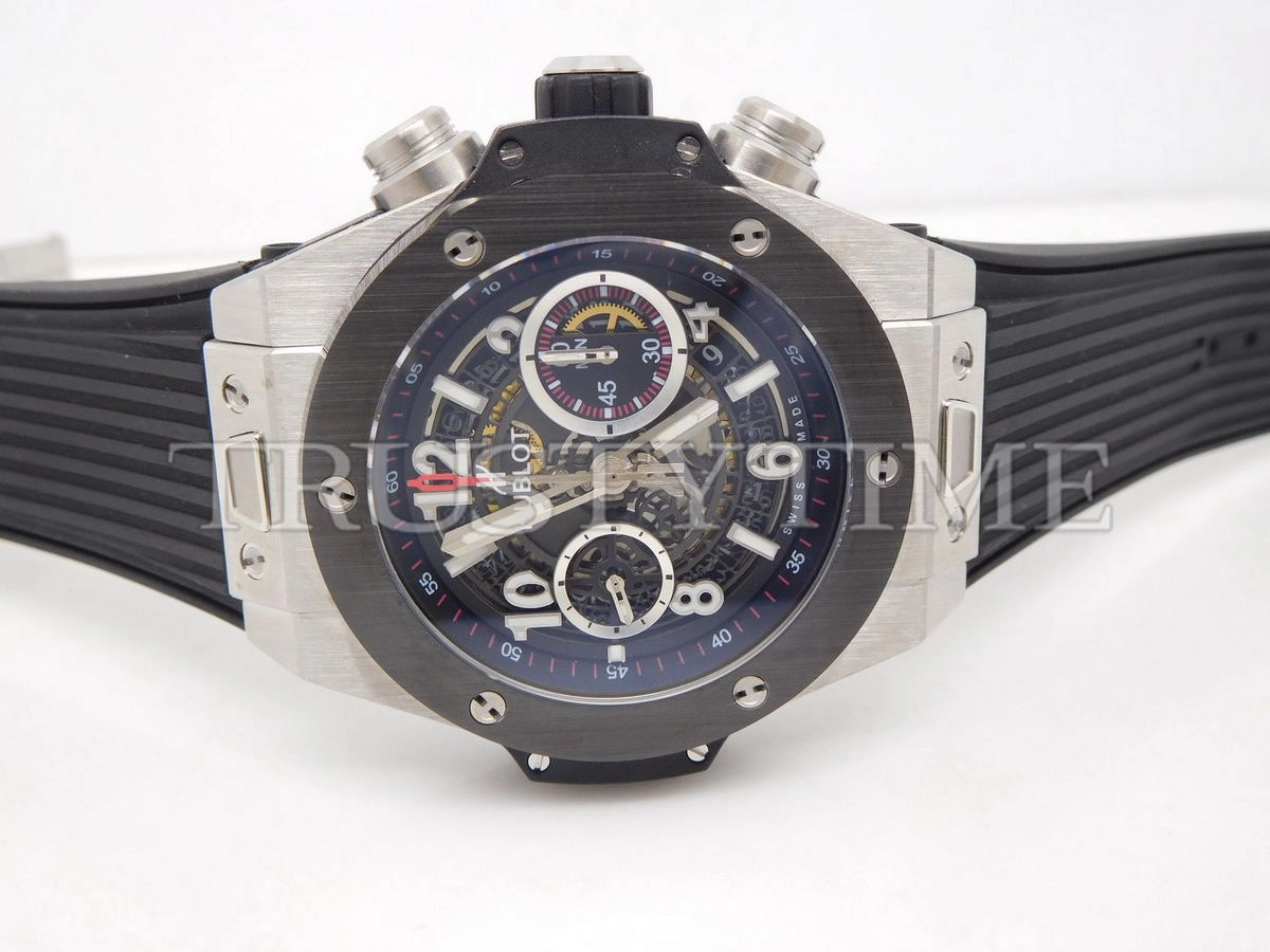 Копия часов Hublot Big Bang Unico 45mm 411.NM.1170.RX