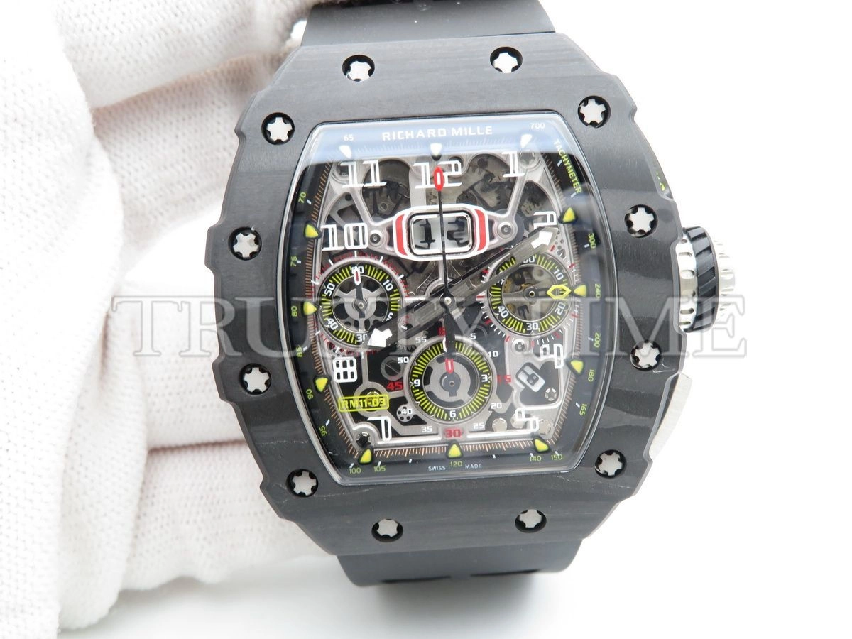 Копия часов Richard Mille RM011-03 Flyback Chronograph