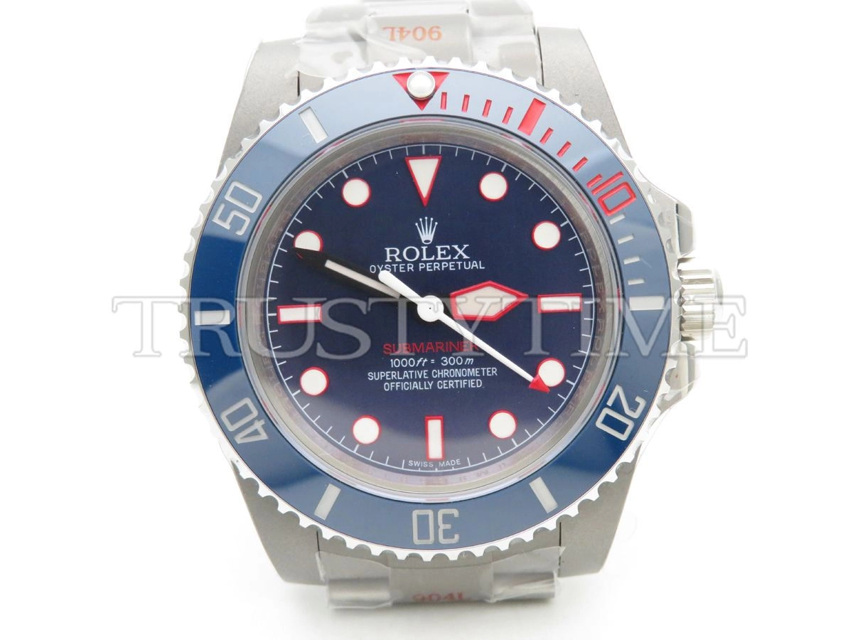 Копия часов Rolex Submariner Matt Diver Sandblast No Date 40mm 114060