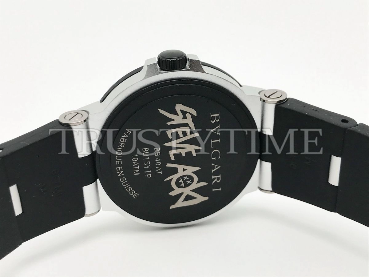 Копия часов Bvlgari Aluminium Steve Aoki 103539
