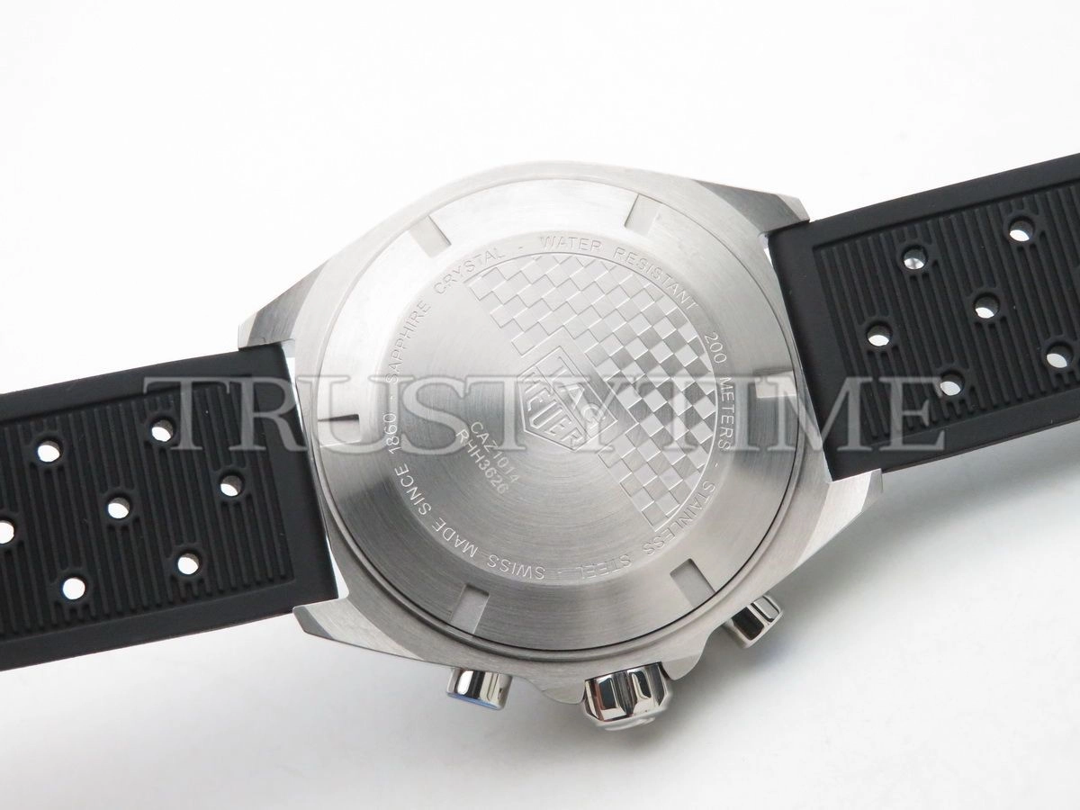 Копия часов Tag Heuer Formula 1 Chronograph Quartz 43mm CAZ1014.FT8024