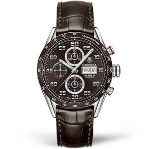Копия часов Tag Heuer Carrera Calibre 16 Day Date 43mm CV2A1S.FC6236