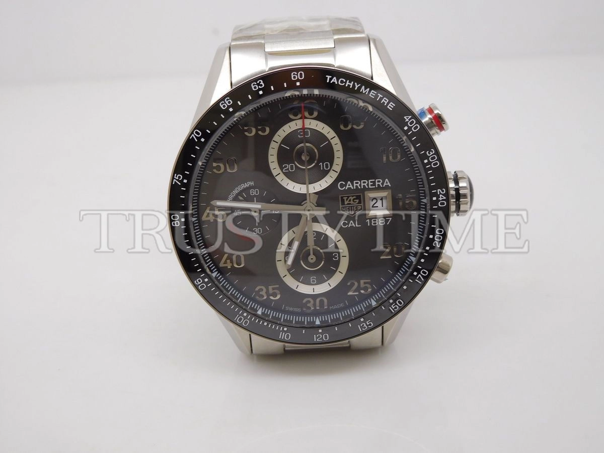 Копия часов Tag Heuer Carrera Calibre 1887 43mm CAR2A10.BAO799