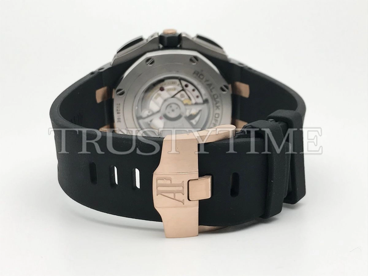 Копия часов Audemars Piguet Royal Oak Offshore Selfwinding Chronograph Gims 26405CE.OO.A002CA.99.99