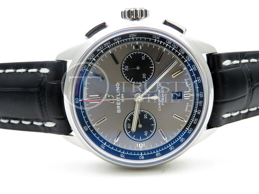 Копия часов Breitling Premier B01 Chronograph 42 AB0118221B1P1