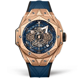 Копия часов Hublot Big Bang Sang Bleu II 45mm 418.OX.5108.RX.MXM20