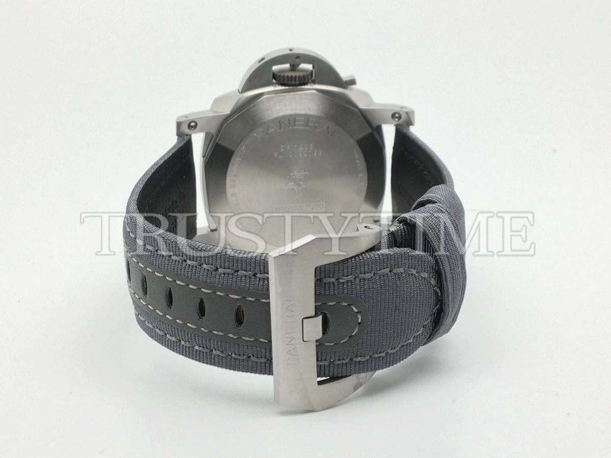 Копия часов Panerai Luminor 1950 Marina 3 Days Automatic eSteel Grigio Roccia 44mm PAM01358