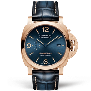 Копия часов Panerai Luminor 1950 Marina 3 Days Automatic Goldtech 44mm PAM01114