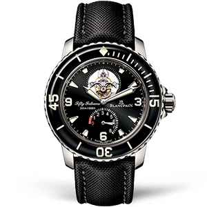 Копия часов Blancpain Fifty Fathoms Tourbillon 5025-1530-52A