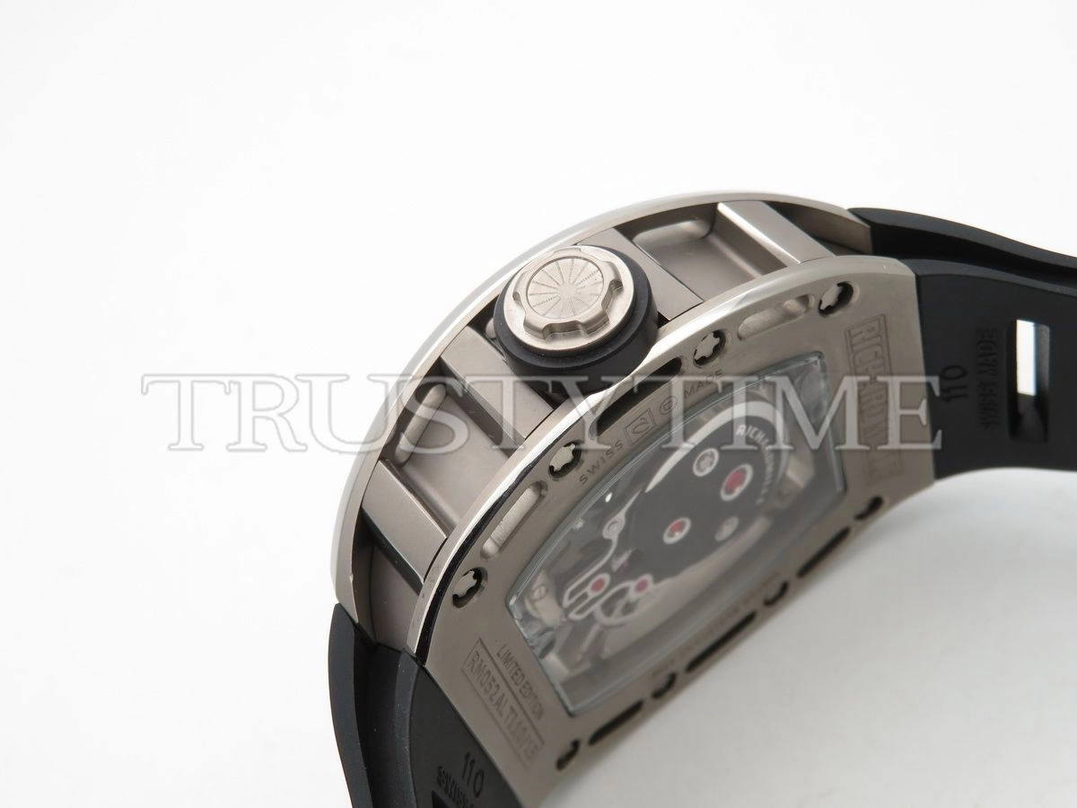 Копия часов Richard Mille RM052 Skeleton Tourbillon