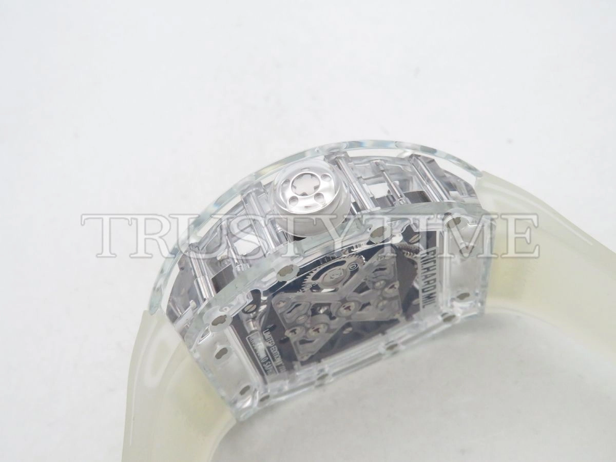 Копия часов Richard Mille RM056-02 Transparent Tourbillon