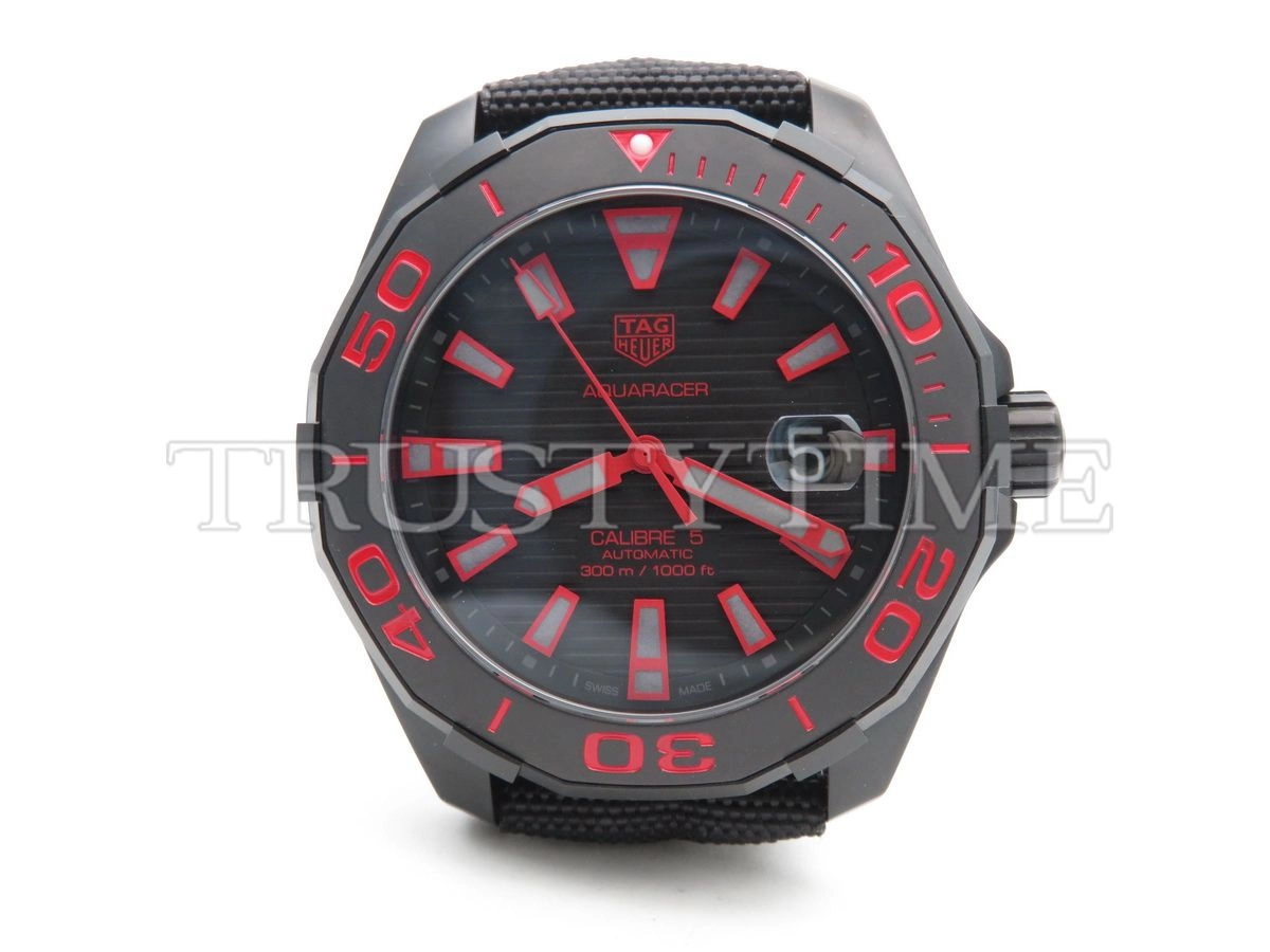 Копия часов Tag Heuer Aquaracer Calibre 5 43mm WAY208A.FC6381