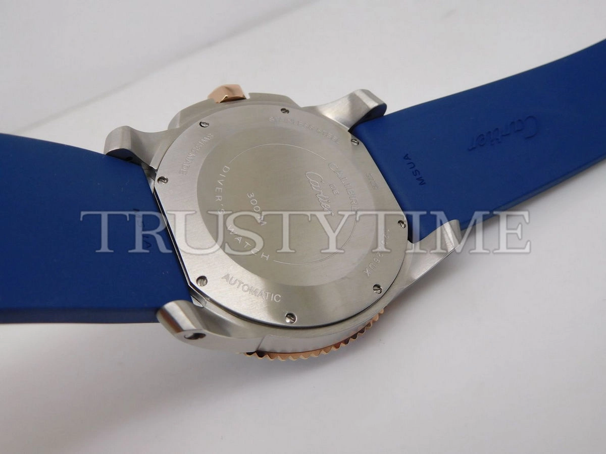 Копия часов Cartier Calibre de Cartier Diver 42 W2CA0009
