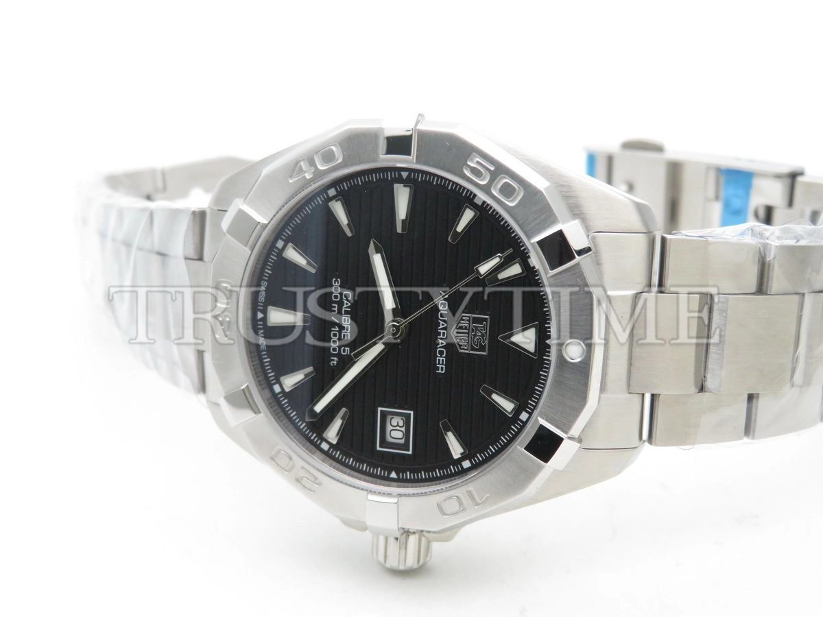 Копия часов Tag Heuer Aquaracer 300M Calibre 5 41mm WAY2110.BA0928