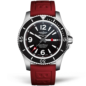 Копия часов Breitling Superocean Automatic 44 Ironman Limited Edition A17371A11B1S1