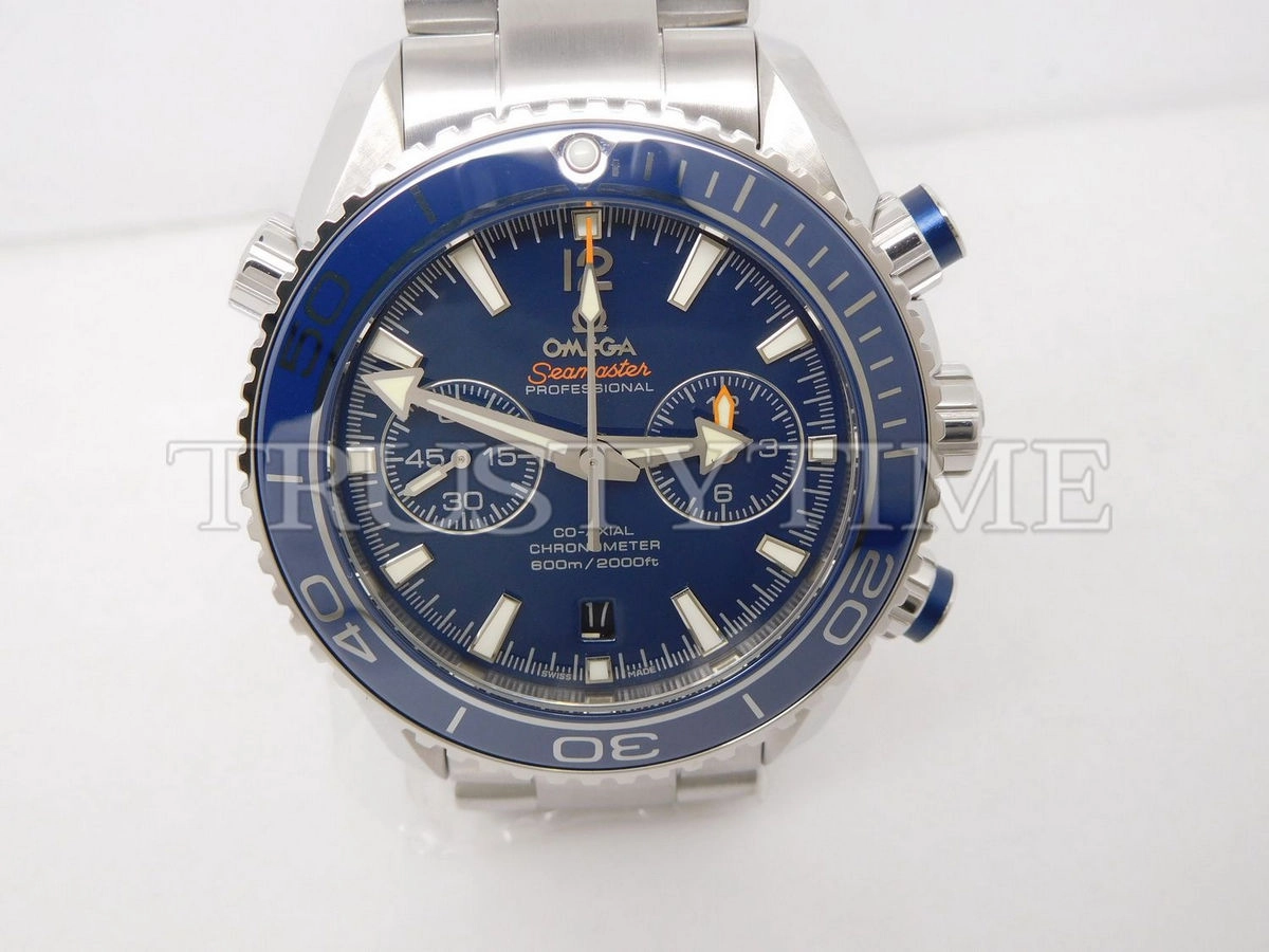 Копия часов Omega Seamaster Planet Ocean 600m Co‑Axial Master Chronometer Chronograph 45.5mm 232.90.46.51.03.001