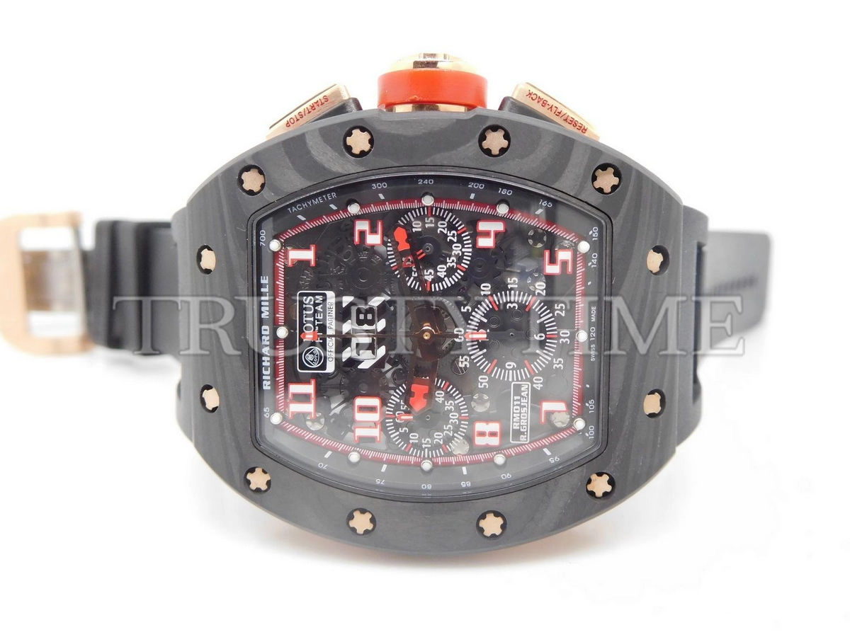 Копия часов Richard Mille RM011 Felipe Massa