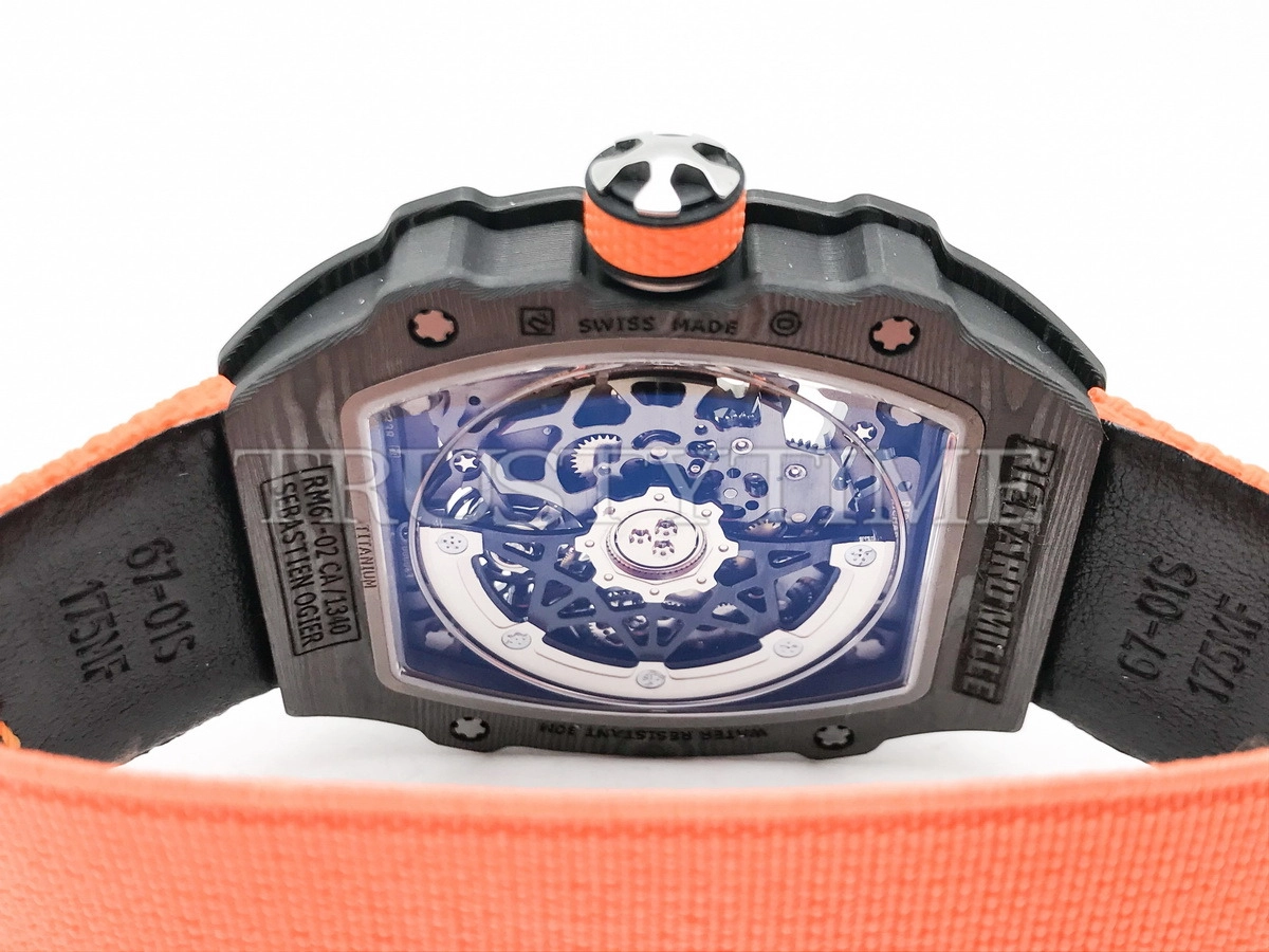 Копия часов Richard Mille RM67-02 Lando Norris
