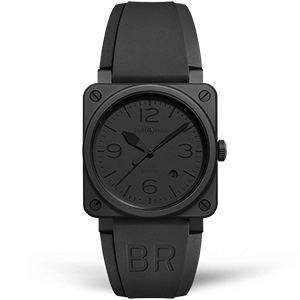 Копия часов Bell & Ross BR 03-92 Phantom BR0392-PHANTOM-CE