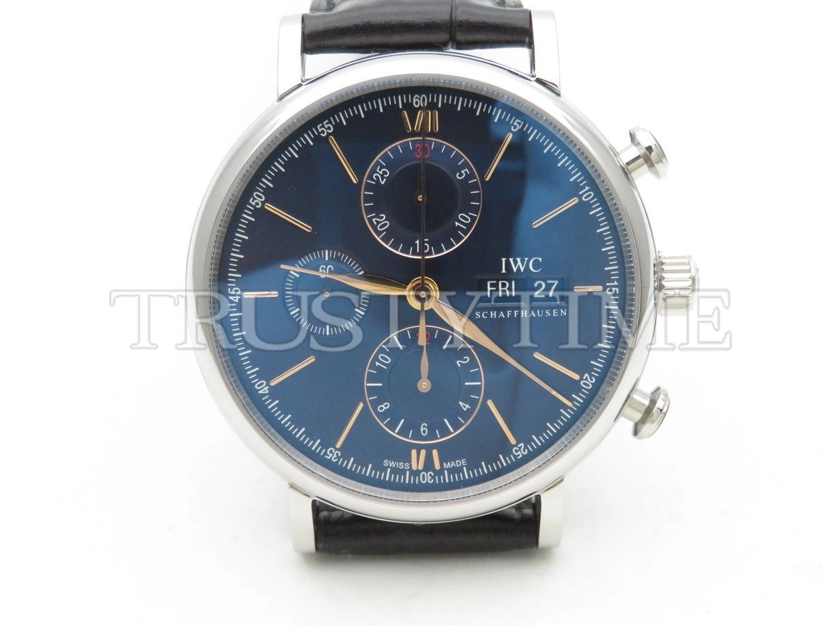 Копия часов IWC Portofino Сhronograph 42mm IW391036