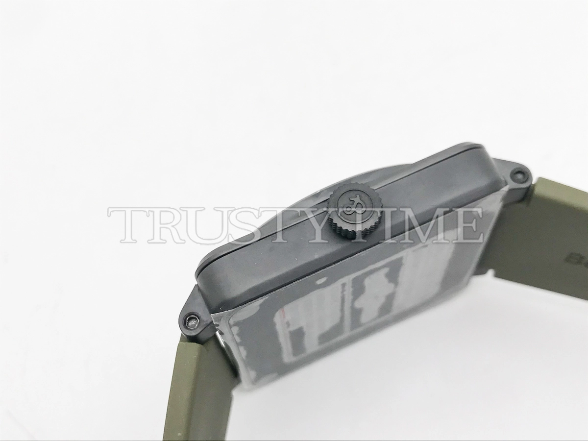 Копия часов Bell & Ross Instruments BR-03 Military Ceramic BR03A-MIL-CE/SRB