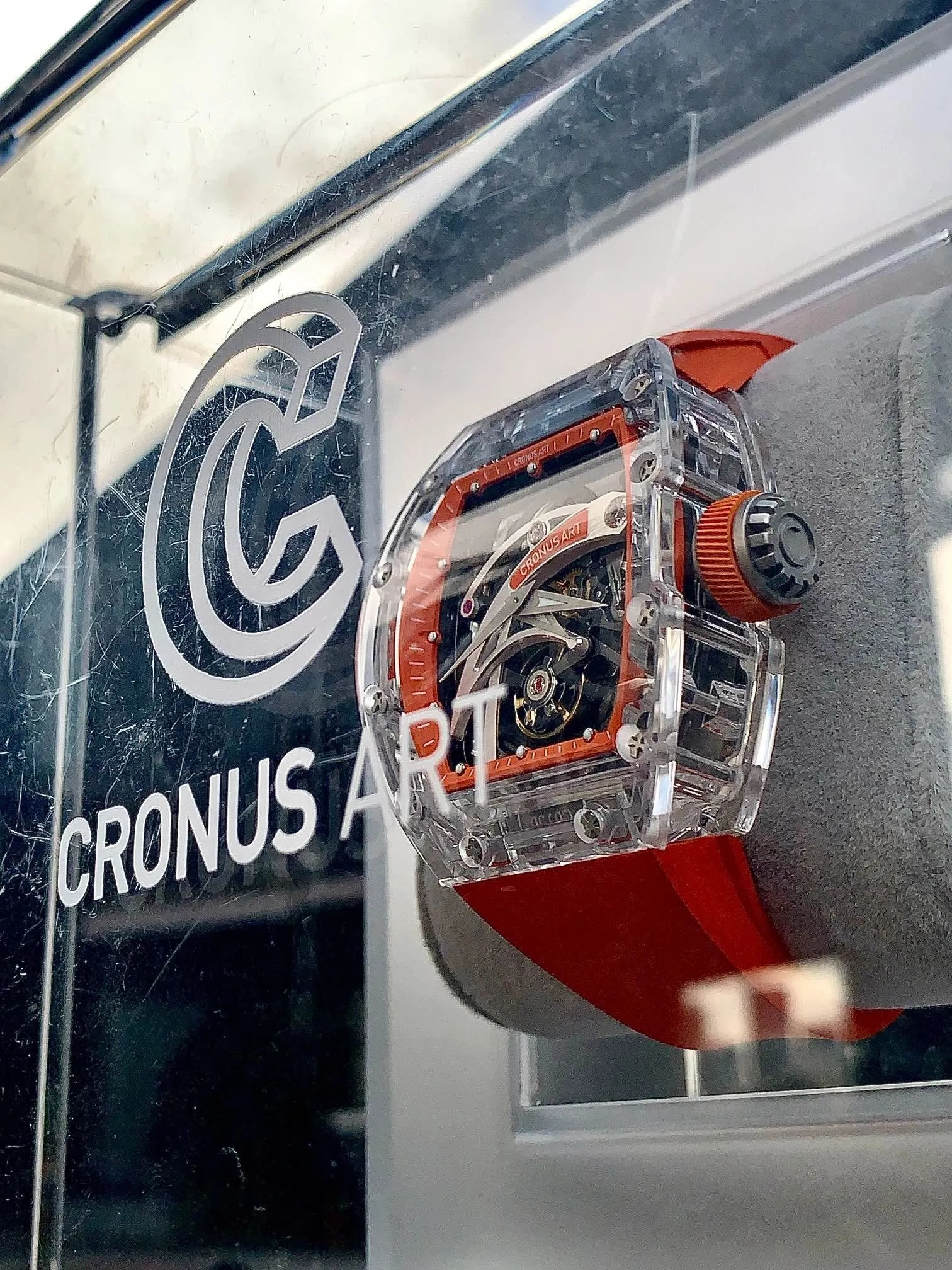 Копия часов CronusArt Sapphire Watch CM08-009