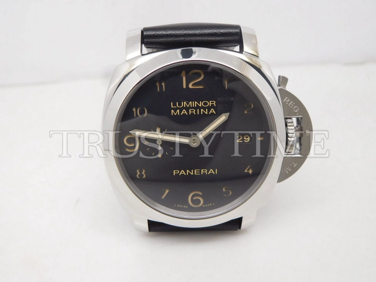 Копия часов Panerai Luminor 1950 Marina 3 Days Automatic Dirty Dial 44mm PAM00359