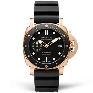 Копия часов Panerai Luminor Submersible 3 Days Automatic Goldtech 42mm PAM01164