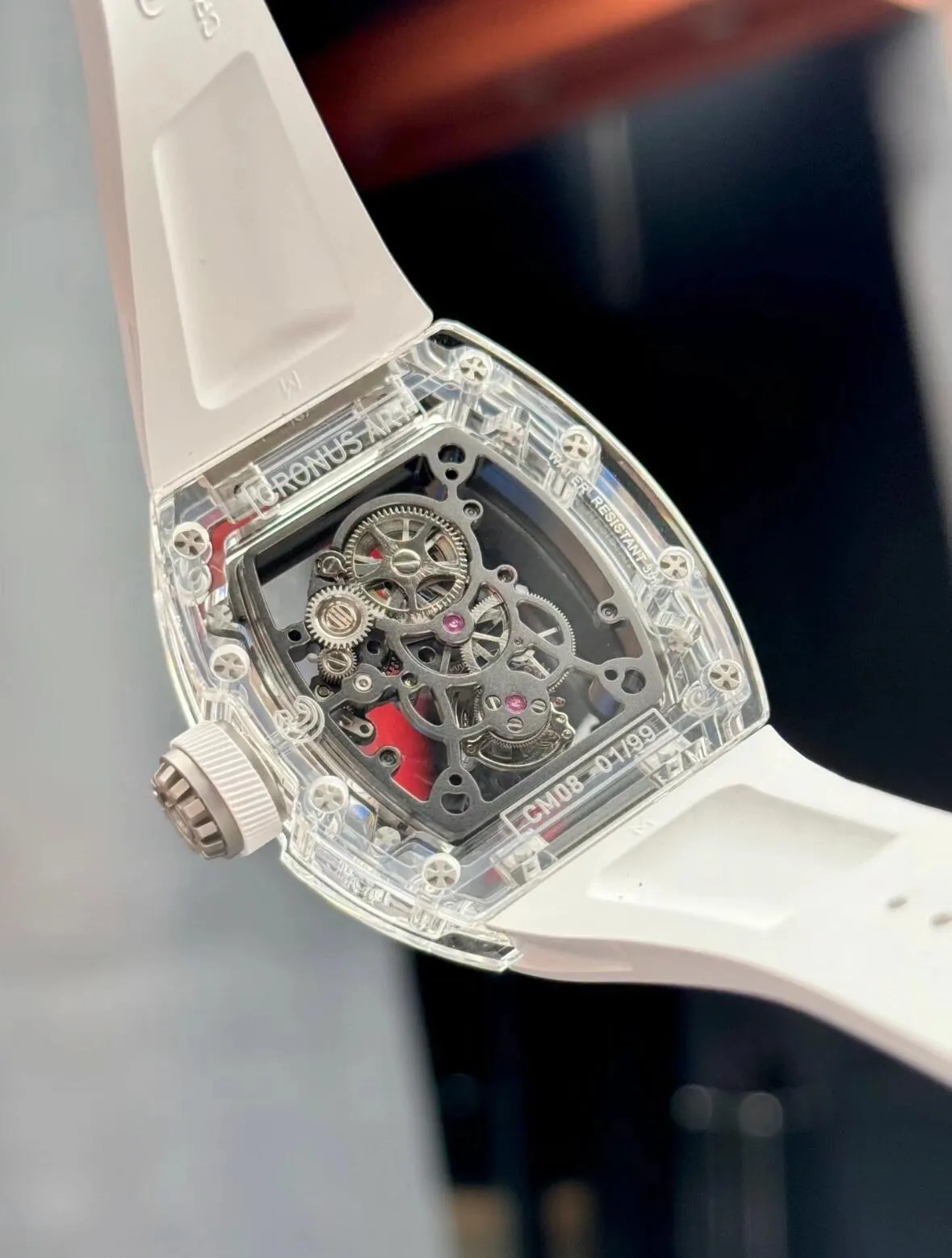 Копия часов CronusArt Sapphire Watch Limited Edition CM08-027