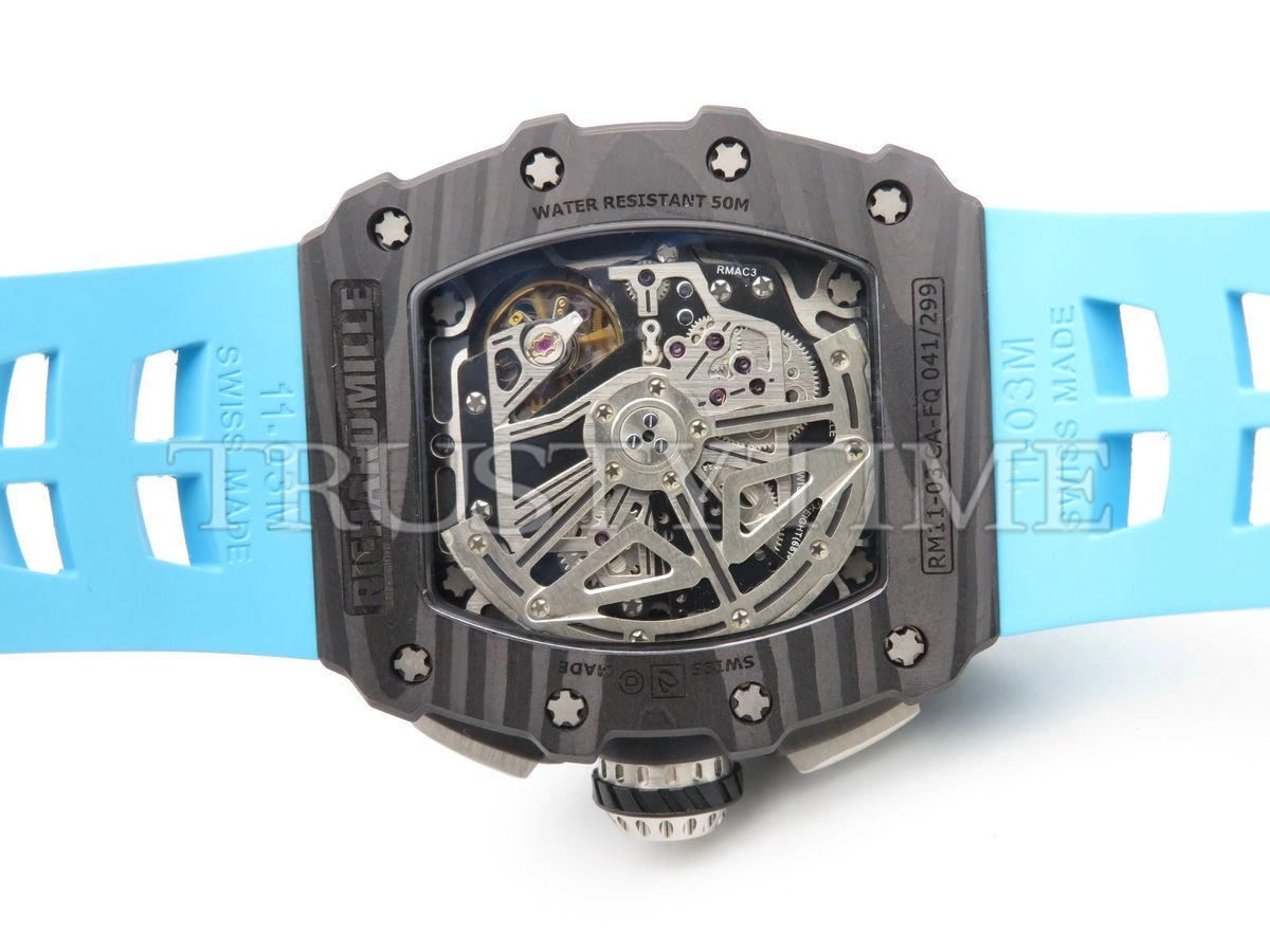 Копия часов Richard Mille RM011-03 Flyback Chronograph