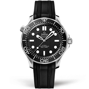 Копия часов Omega Seamaster Diver 300 Co-axial Master Chronometer 42mm 210.32.42.20.01.003